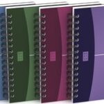 Oxford Office spiraalboek, 90 x 140 mm, geruit, 90 vel, PP