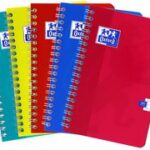 Oxford spiraalboek, 90 x 140 mm, 50 vel, geruit 5 x 5