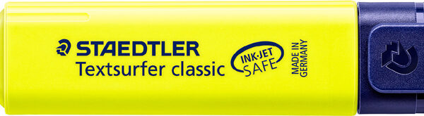 STAEDTLER Textmarker 'Textsurfer Classic', geel
