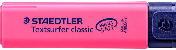 STAEDTLER Textmarker 'Textsurfer Classic', rose