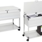 DURABLE hangmappenboy SYSTEM File Trolley 100 Multi Top, grijs