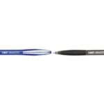 Bic drukbalpen Atlantis soft, 0,32 mm, zwart