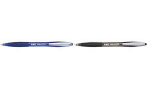 Bic drukbalpen Atlantis soft, 0,32 mm, zwart