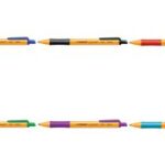 STABILO drukbalpen pointball, 0,5 mm, rood