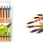 STABILO drukbalpen pointball, 0,5 mm, 6 in etui