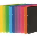 PAGNA ringband, DIN A4, rugbreedte: 25 mm, geel