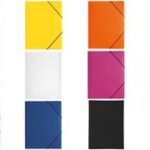 PAGNA hoekspanmap ´Trend Colours´, DIN A4, zwart