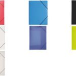 PAGNA hoekspanmap ´Trend Colours´, DIN A3, blauw