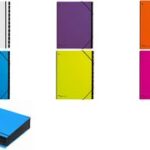 PAGNA pultordner/sorteerordner Trend, DIN A4, 12 vakken, lila