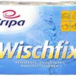 Fripa keukenrol / keukenpapier Wischfix, 3-laags, hoogwit