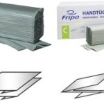 Fripa papieren handdoeken VERDE, 250 x 330 mm, C-vouw, groen