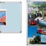 FRANKEN posterframe DIN A4, 25 mm frameprofiel