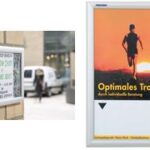 FRANKEN posterframe ´Outdoor´, DIN A1, 25 mm frameprofiel