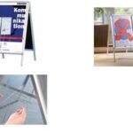 FRANKEN posterstandaard ´Stand ard´, DIN A2, 420 x 594 mm