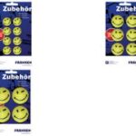 FRANKEN magneet ´Happy´, hechtkracht: 300 g, rond