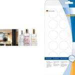 HERMA folie etiketten SPECIAL, 96 x 50,8 mm, 25 vel A4, permanent, transparant