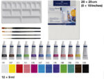 FABER-CASTELL acrylschilderset, 18-delig