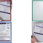 FRANKEN magnetisch infokader FRAME IT X-tra!Line, DIN A4, grijs