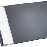 Läufer schrijfonderlegger Concerto, 450 x 652 mm, zwart