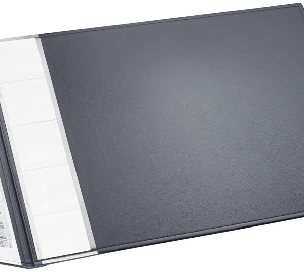 Läufer schrijfonderlegger Concerto, 450 x 652 mm, zwart