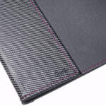 Läufer schrijfonderlegger Concerto, 450 x 650 mm, zwart