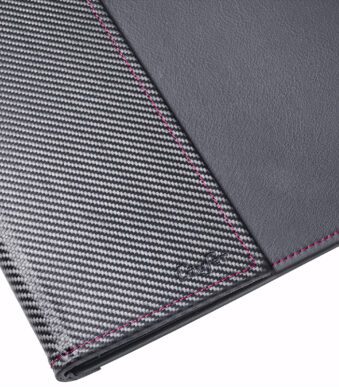 Läufer schrijfonderlegger Concerto, 450 x 650 mm, zwart