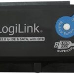 LogiLink USB 3.0 - IDE & SATA adapter met OTB-functie