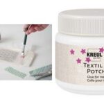 KREUL servetten-lak en lijm Textiel POTCH, 250 ml
