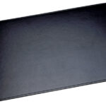 Läufer schrijfonderlegger SCALA, 450 x 650 mm, zwart