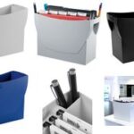 HAN hangmappenbox SWING, polystyrol, zwart