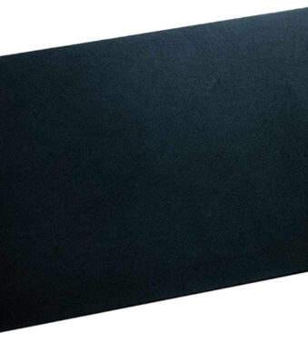 Läufer schrijfonderlegger LA LINEA, 450 x 650 mm, zwart