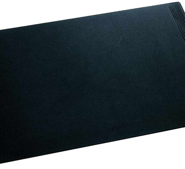 Läufer schrijfonderlegger LA LINEA, 450 x 650 mm, zwart