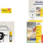 AVERY etiketten, 210 x 297 mm, wit, 100 vel, verwijderbaar