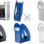 HAN tijdschriftencassette GALAXY, A4, kunststof, helder-doorschijnend