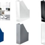 HAN tijdschriftencassette i-Line, A4, kunststof, donkergrijs