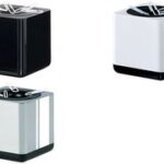 HAN paperclipdispenser i-Line, kunststof, zwart