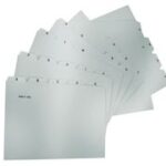 HAN systeemregister A-Z, PP, A7 liggend, grijs, 25-delig