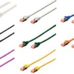 DIGITUS Patchkabel, Cat. 6, S/FTP, 3,0 m, zwart