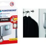 tesa Powerbond montage-lijmpads, 20 mm x 60 mm