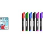 Kores Permanent-Marker ´K MARKER´, kegelpunt, groen