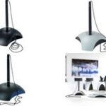 HAN baliepen DELTA, polystyrol, grijs/zwart