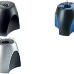 HAN paperclipdispenser DELTA, polystyrol, zwart