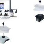 HAN liaspen DELTA, polystyrol, zwart