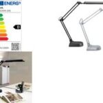 MAUL LED-bureaulamp MAULatlantic, met sokkel, zilver