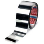 tesa industrie-plakband 4137, zilver, 50 mm x 66 m