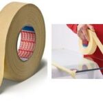tesa schilders crêpe 4322 schilderstape papier, 19 mm x 50 m