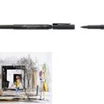 FABER-CASTELL tekenstift PITT artist pen, zwart, XS, 0,1 mm