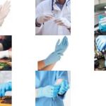 HYGOSTAR Nitril handschoen SAFE PREMIUM, S, wit, poedervrij