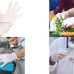 HYGONORM Nitril handschoen 'SAFE LIGHT', L, wit, poedervrij