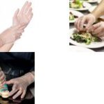 HYGOSTAR Vinyl-handschoen 'IDEAL', S, wit, poedervrij